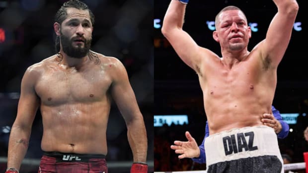 Jorge Masvidal Nate Diaz Boxing